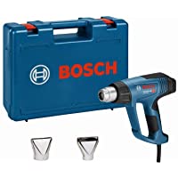 Bosch Professional GHG 23-66 - Decapador (2300 W- temperatura regulable 50 hasta 650°- pantalla digital- 10 flujos- en…